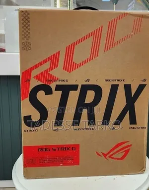 New Laptop Asus ROG Strix G18 32GB Intel Core Ultra 9 SSD 2T
