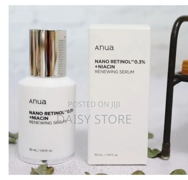 Anua Nano Retinol 0.3% + Niacin Renewing Serum (30ml) 