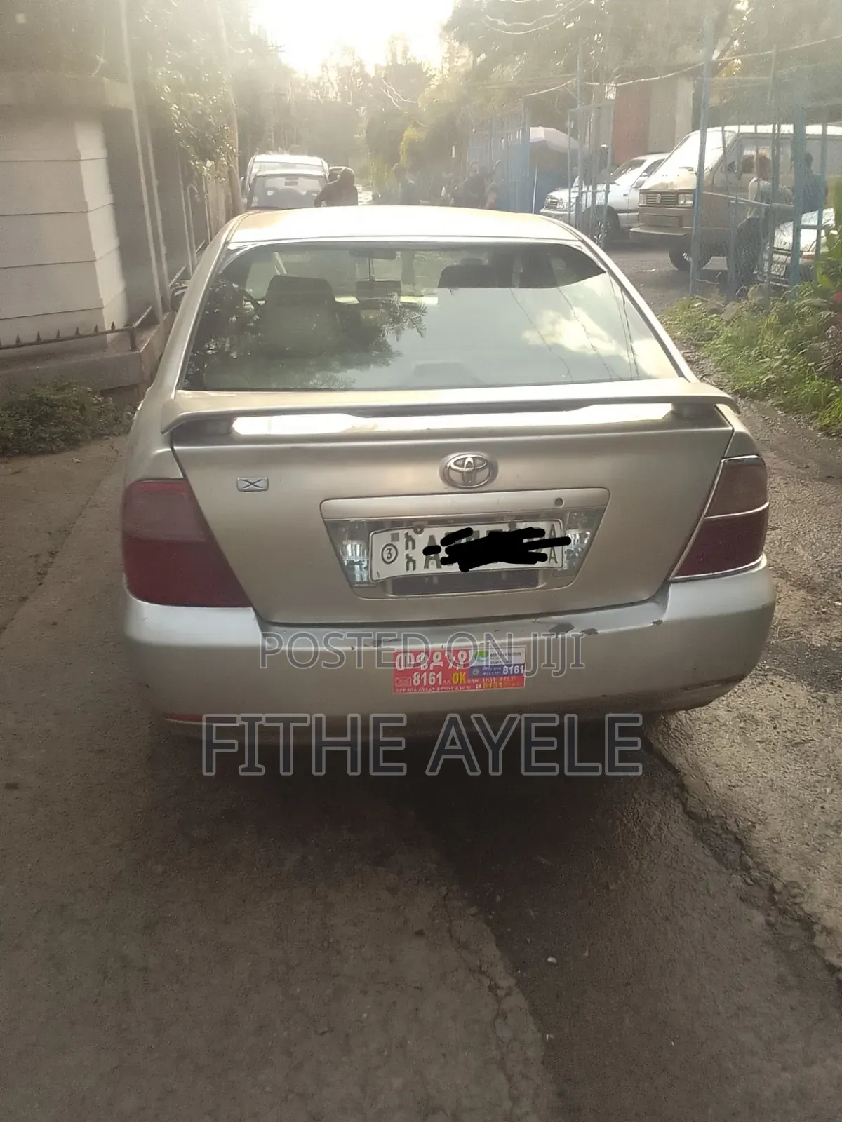 Toyota Corolla 2005 Gold
