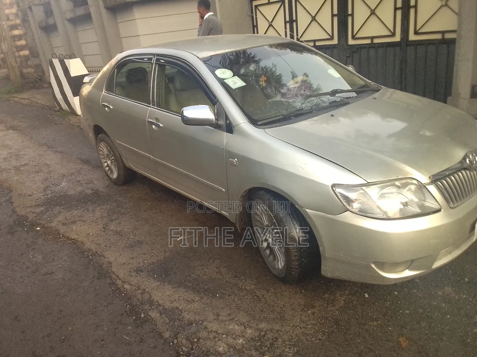Toyota Corolla 2005 Gold
