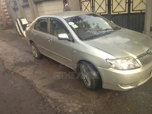 Toyota Corolla 2005 Gold