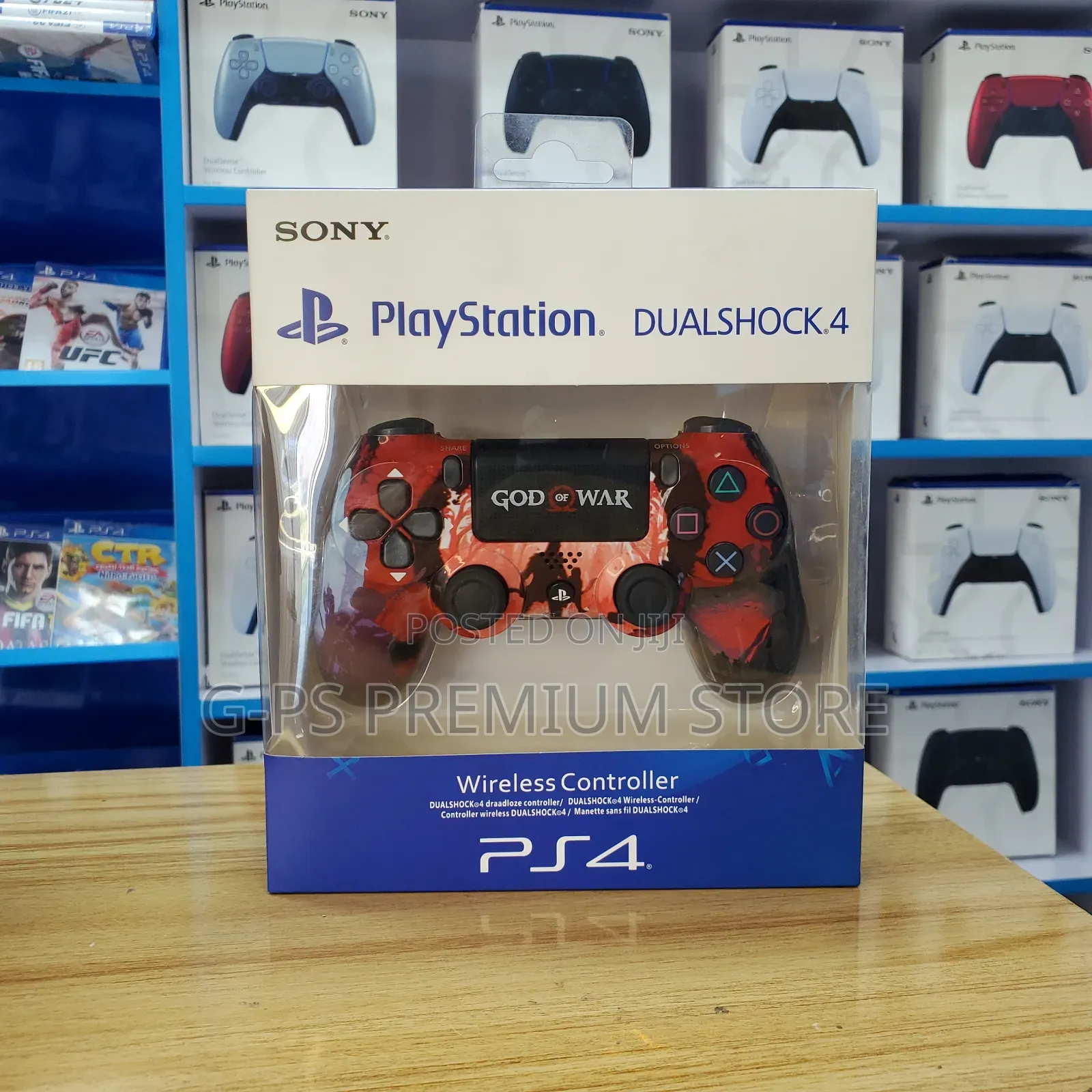 PS4 Joystick | Brand New | ንፁህና የተፈተነ | አዲስ