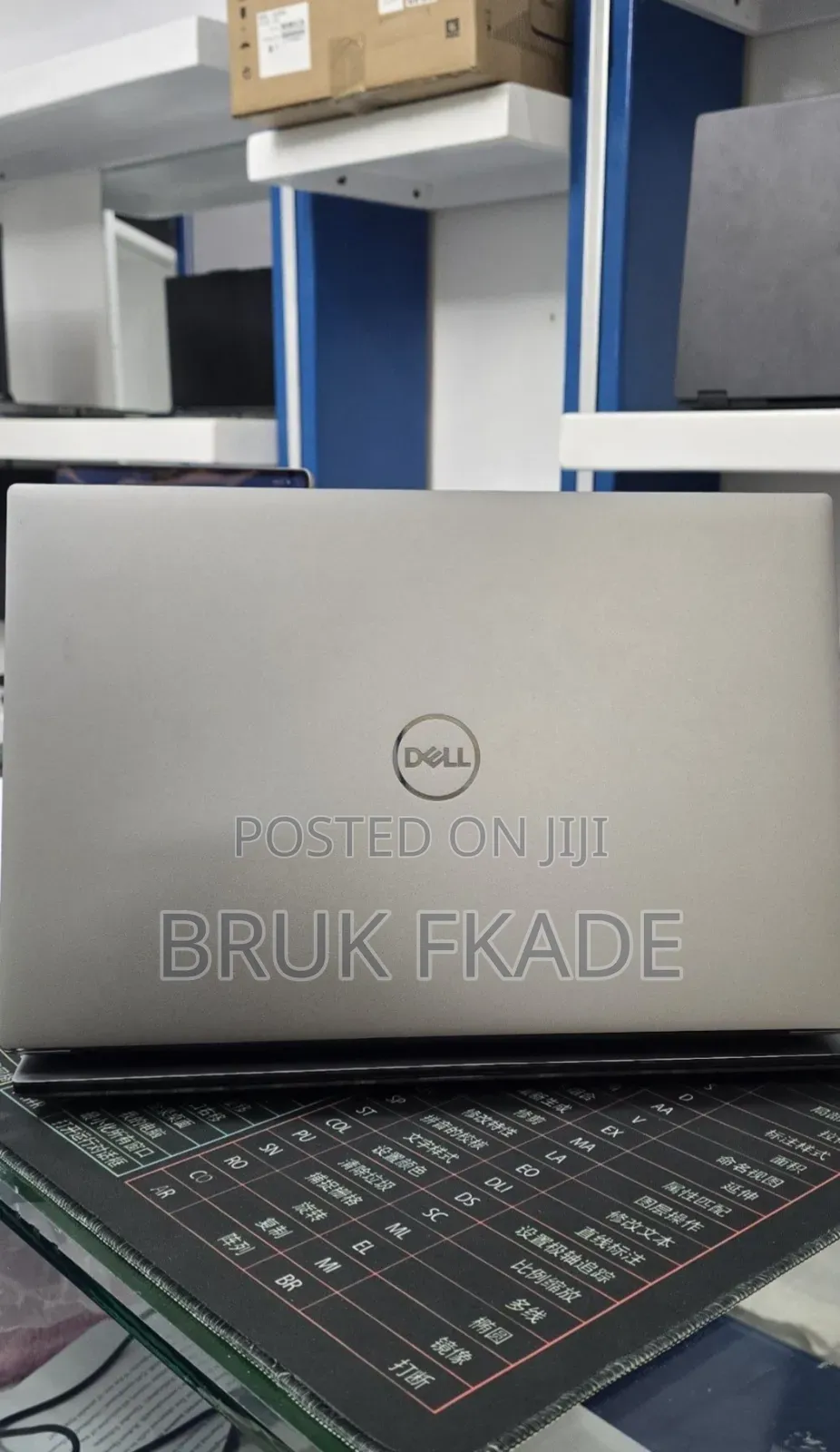 New Laptop Dell Precision 5560 16GB Intel Core i7 SSD 512GB