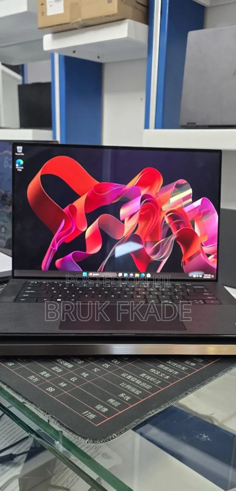 New Laptop Dell Precision 5560 16GB Intel Core i7 SSD 512GB