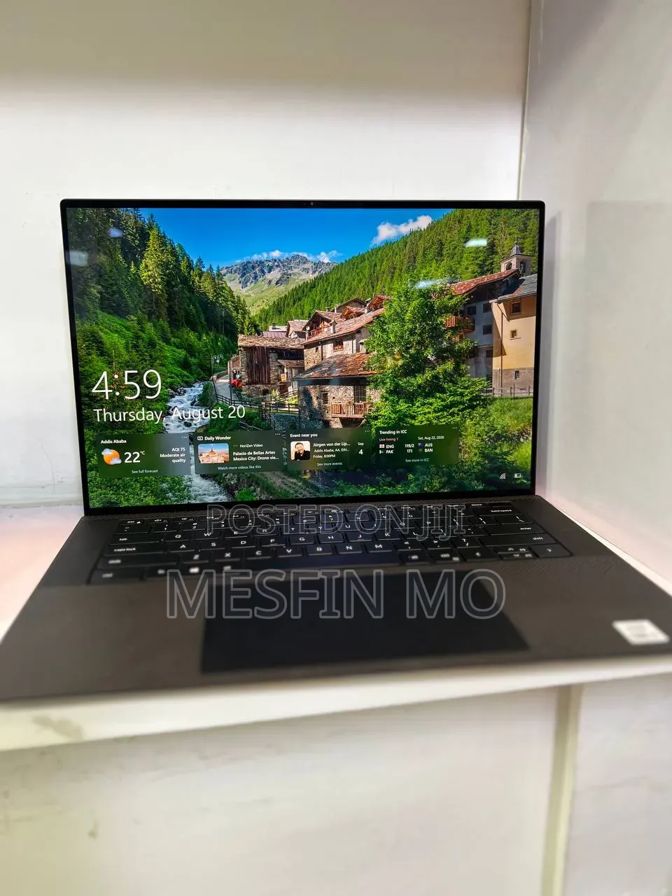 New Laptop Dell XPS 15 9500 32GB Intel Core i7 SSD 512GB