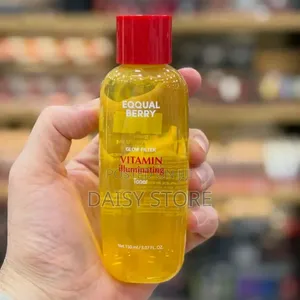 EQQUALBERRY Glow Filter Vitamin Illuminating Toner የኮሪያ ኦሪጅናል ቶነር