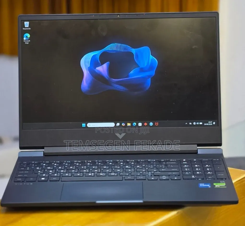New Laptop HP Victus 15 8GB Intel Core i5 SSD 512GB