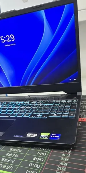 New Laptop Asus TUF Gaming A15 16GB Intel Core i9 SSD 512GB