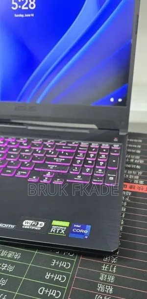 New Laptop Asus TUF Gaming A15 16GB Intel Core i9 SSD 512GB