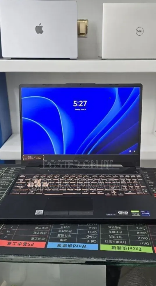 New Laptop Asus TUF Gaming A15 16GB Intel Core i9 SSD 512GB