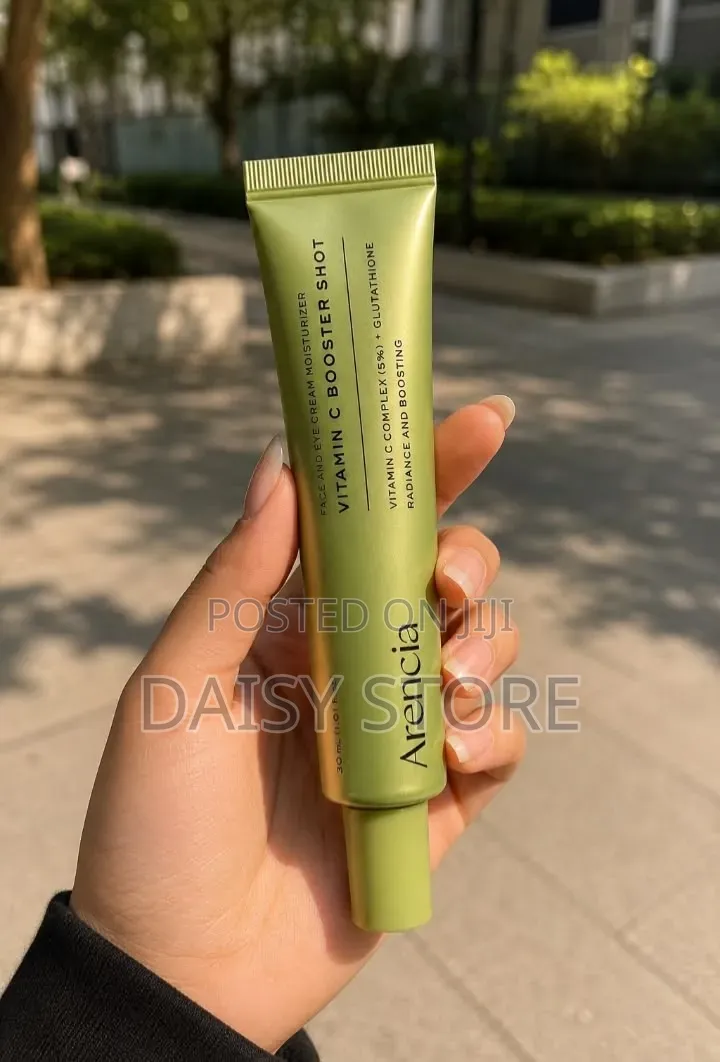 የፊት እና የዐይን ክሬም (Arencia Vitamin C Booster Shot - 30ml)