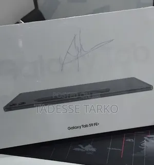 New Samsung Galaxy Tab S9 FE+ 128 GB Black