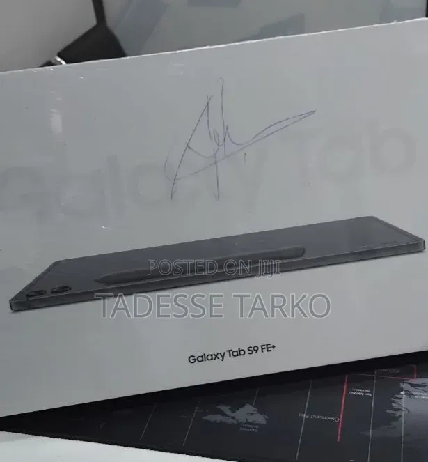 New Samsung Galaxy Tab S9 FE+ 128 GB Black
