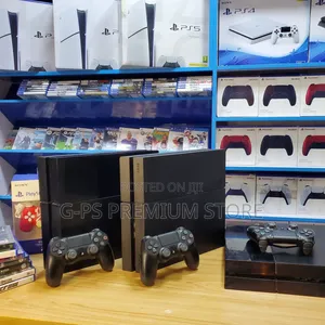 PS4 Fat | FC 26 + 5 ጌሞች | ኦሪጅናል Joystick | ዋስትና