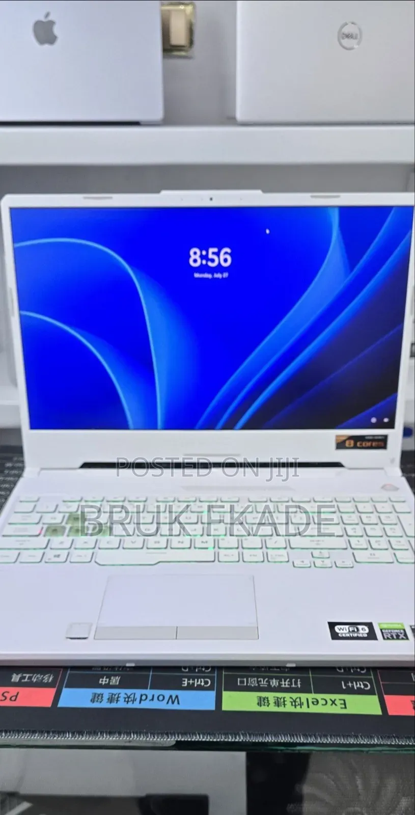 New Laptop Asus TUF Gaming A15 16GB Intel Core i7 SSD 512GB