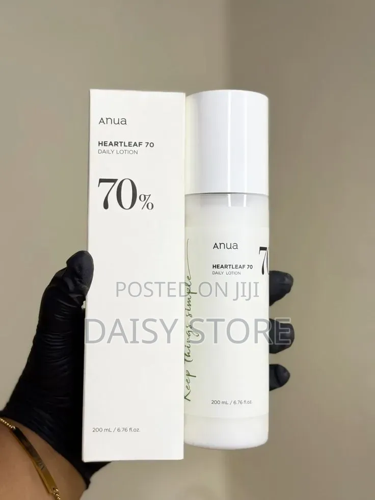 Anua Heartleaf 70% Daily Lotion (200ml) - ለፊት ቆዳ