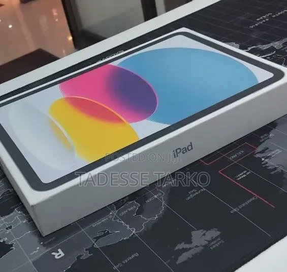 New Apple iPad (2025) 128 GB Gray