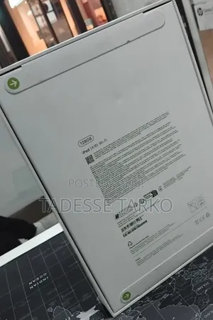 New Apple iPad (2025) 128 GB Gray