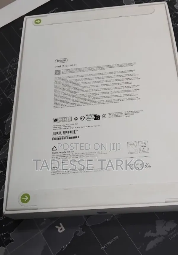 New Apple iPad (2025) 128 GB Gray