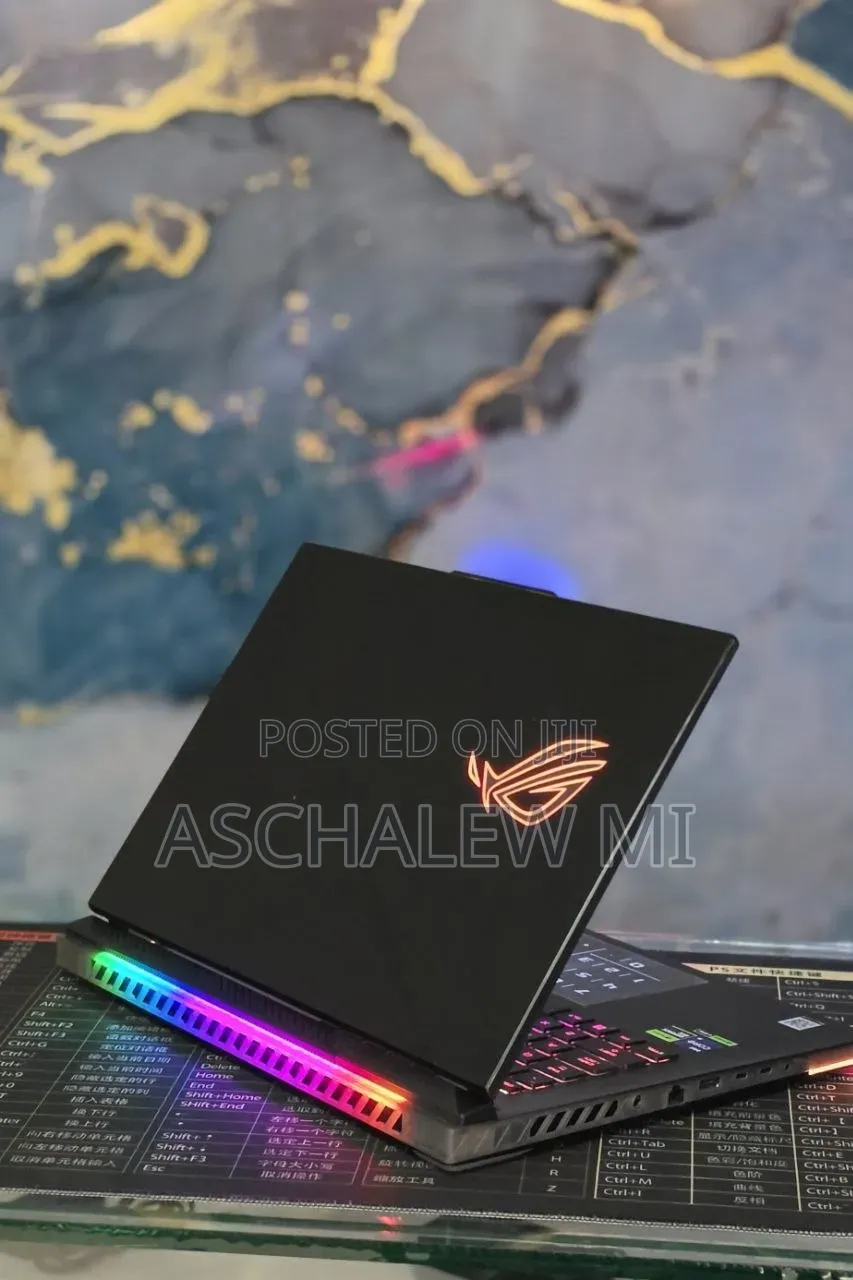New Laptop Asus ROG Strix G16 16GB Intel Core i9 SSD 1T