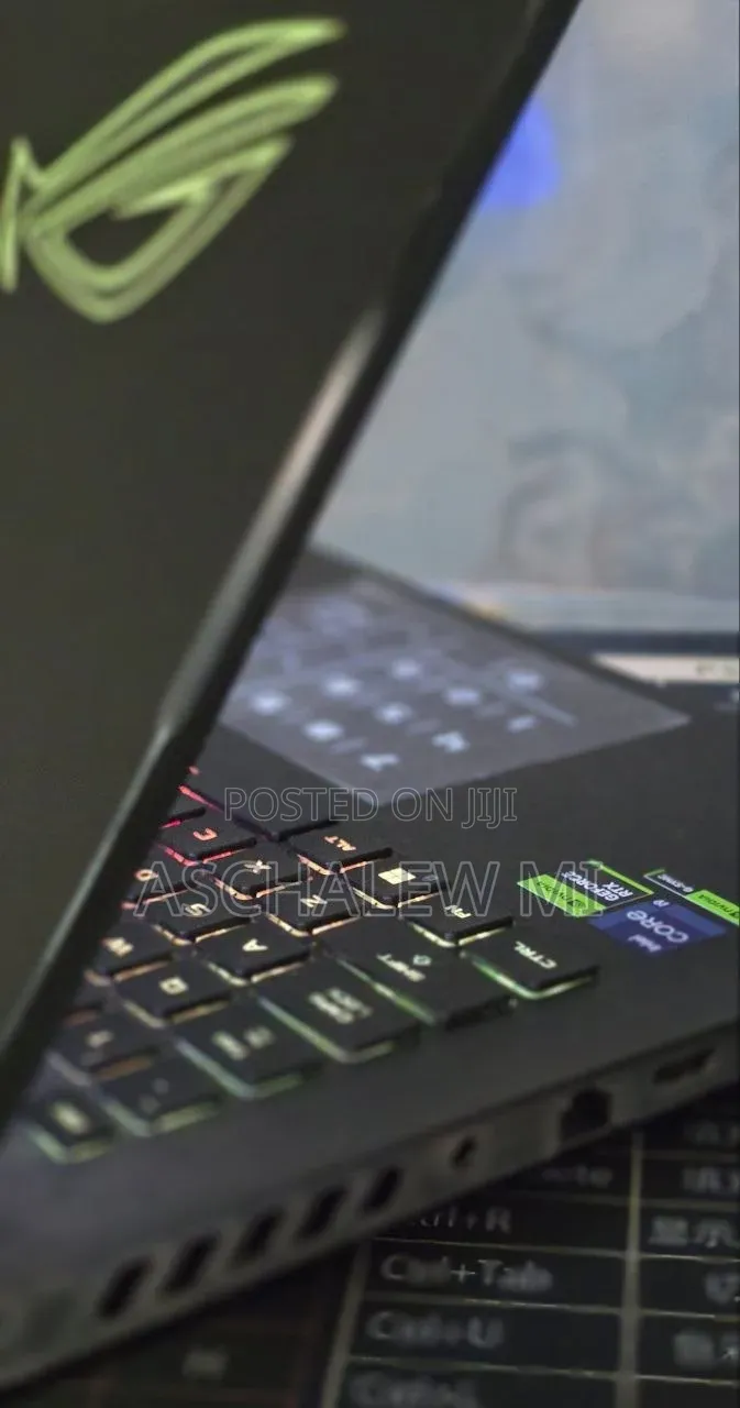 New Laptop Asus ROG Strix G16 16GB Intel Core i9 SSD 1T