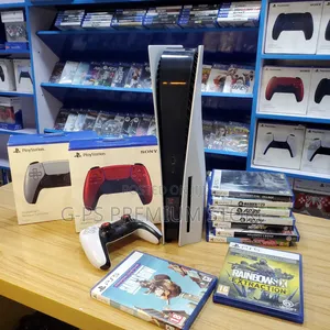 PS5 Fat | FC 26 + 5 ጌሞች | ኦሪጅናል Joystick | ዋስትና