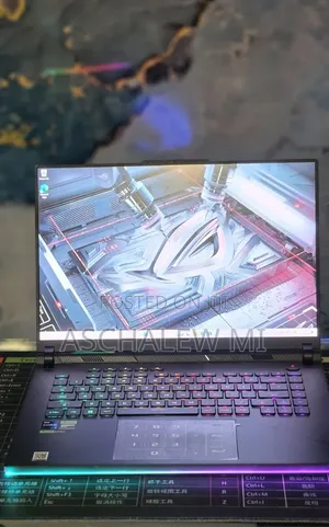 New Laptop Asus ROG Strix G16 16GB Intel Core i9 SSD 1T