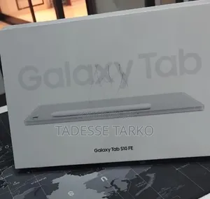 New Samsung Galaxy Tab S10 FE 128 GB Black