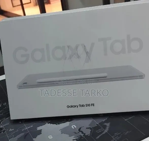 New Samsung Galaxy Tab S10 FE 128 GB Black