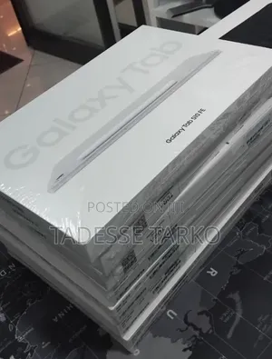 New Samsung Galaxy Tab S10 FE 128 GB Black