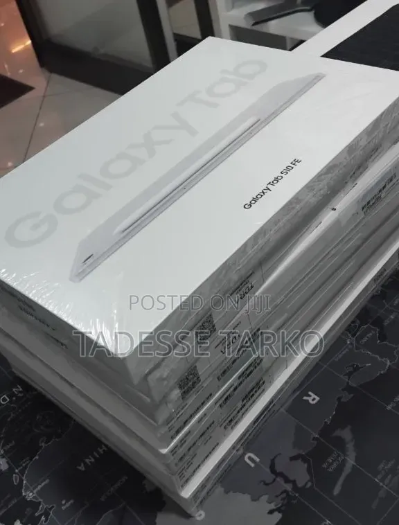 New Samsung Galaxy Tab S10 FE 128 GB Black