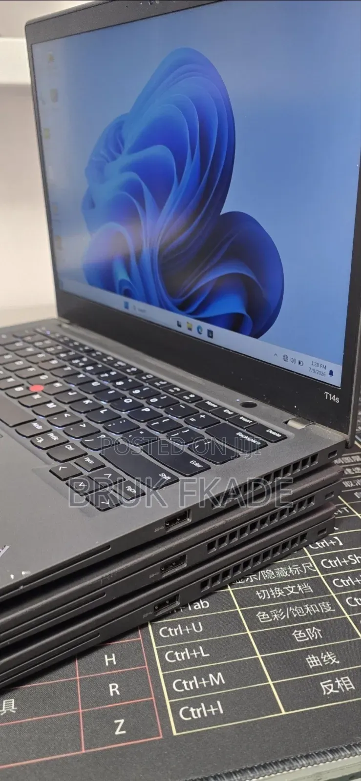 New Laptop Lenovo ThinkPad T14s G4 16GB Intel Core i5 SSD 512GB