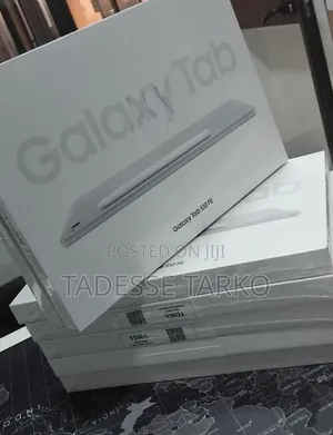 New Samsung Galaxy Tab S10 FE 128 GB Black