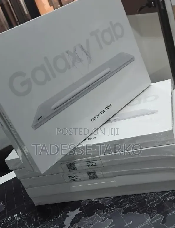 New Samsung Galaxy Tab S10 FE 128 GB Black