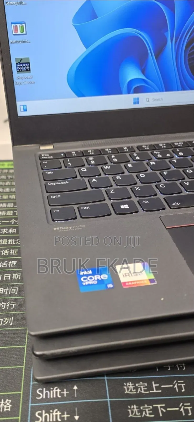 New Laptop Lenovo ThinkPad T14s G4 16GB Intel Core i5 SSD 512GB
