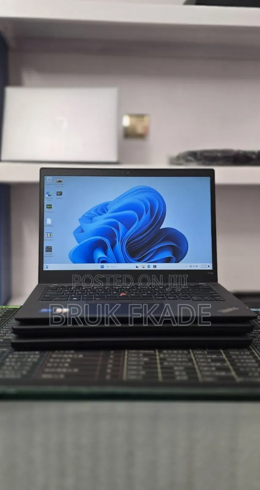 New Laptop Lenovo ThinkPad T14s G4 16GB Intel Core i5 SSD 512GB