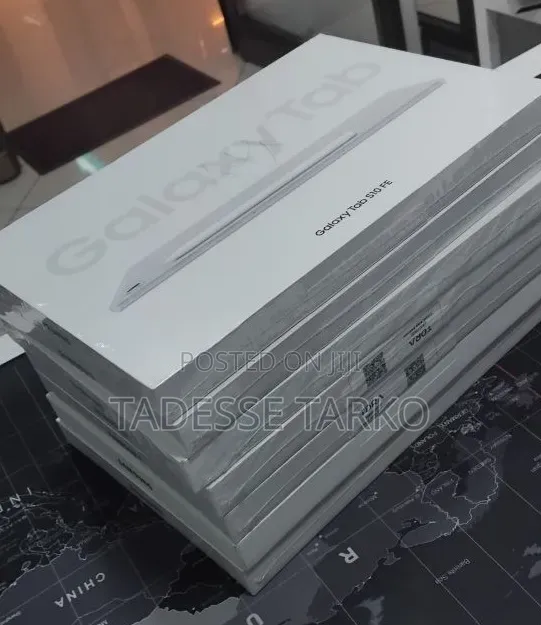 New Samsung Galaxy Tab S10 FE 128 GB Black