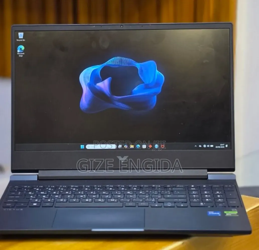 New Laptop HP Victus 15 16GB Intel Core i5 SSD 512GB