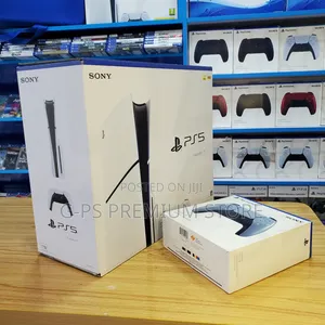 PlayStation 5 Slim አዲስ | 1 Original Joystick | በከፍተኛ ጥራት