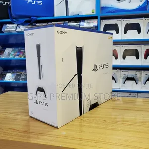 PlayStation 5 Slim አዲስ | 1 Original Joystick | በከፍተኛ ጥራት