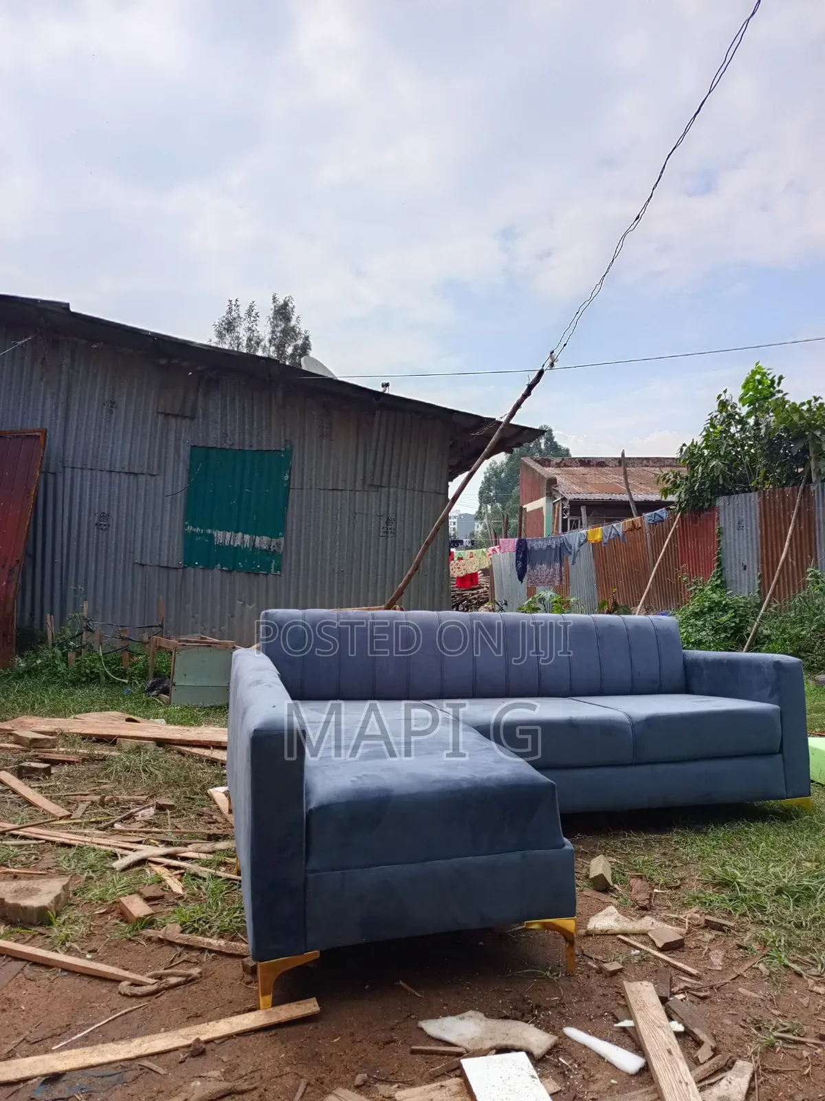 Supply Sofa