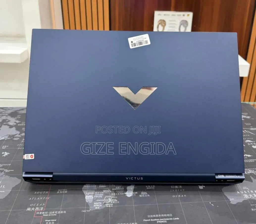 New Laptop HP Victus 16 16GB Intel Core i7 SSD 512GB