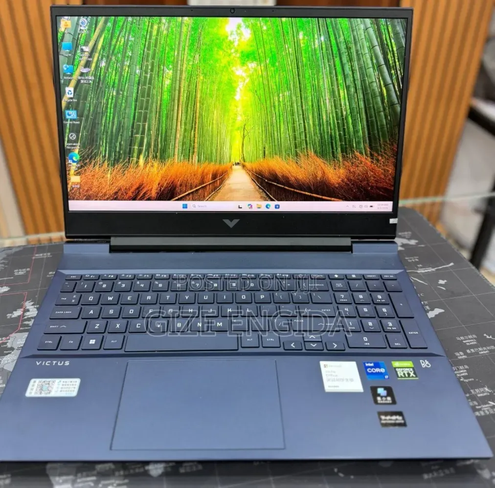 New Laptop HP Victus 16 16GB Intel Core i7 SSD 512GB