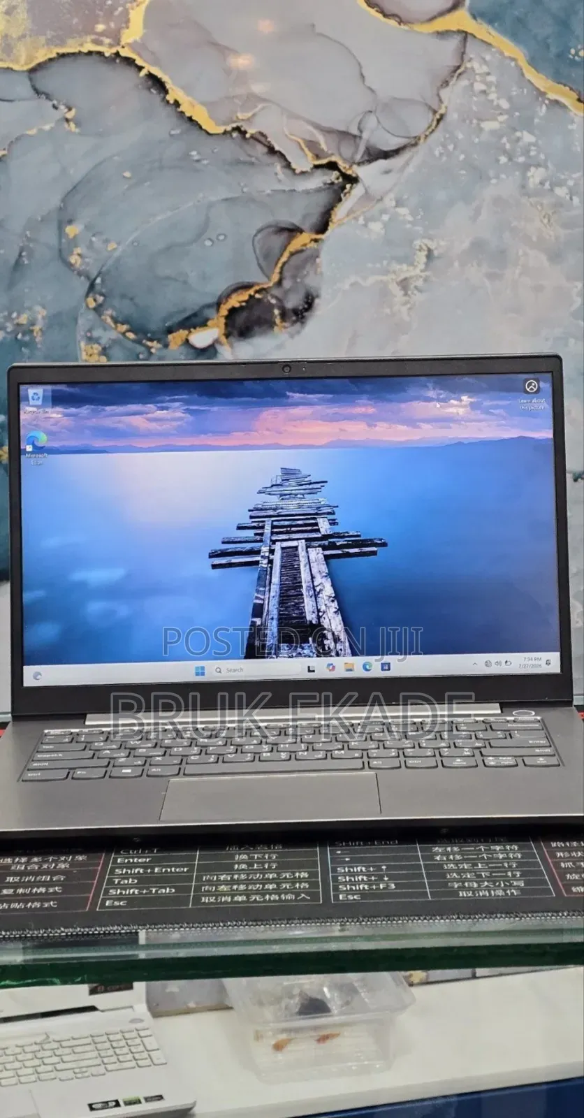 New Laptop Lenovo Thinkbook 14 8GB Intel Core i5 SSD 512GB