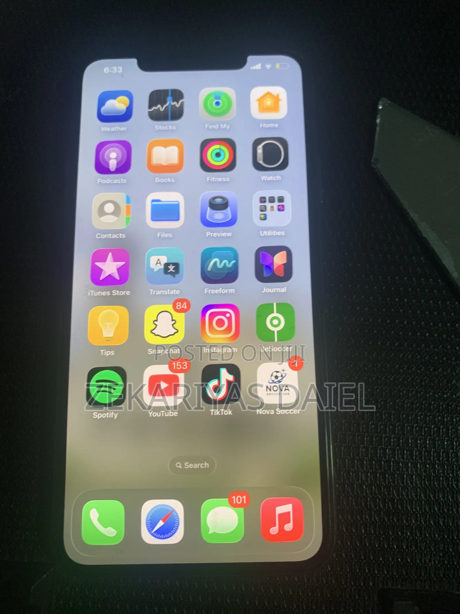 Apple iPhone 11 Pro Max 256 GB Gold