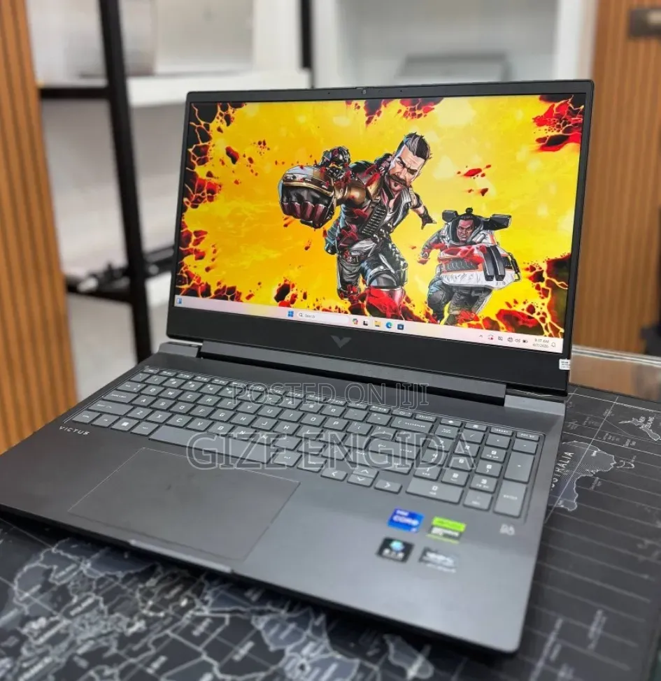 New Laptop HP Victus 16 16GB Intel Core i7 SSD 512GB