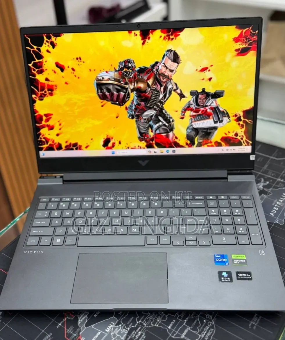 New Laptop HP Victus 16 16GB Intel Core i7 SSD 512GB