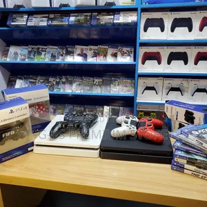 PlayStation 4 Slim | ንፁህና የተፈተነ | 1 Original Joystick