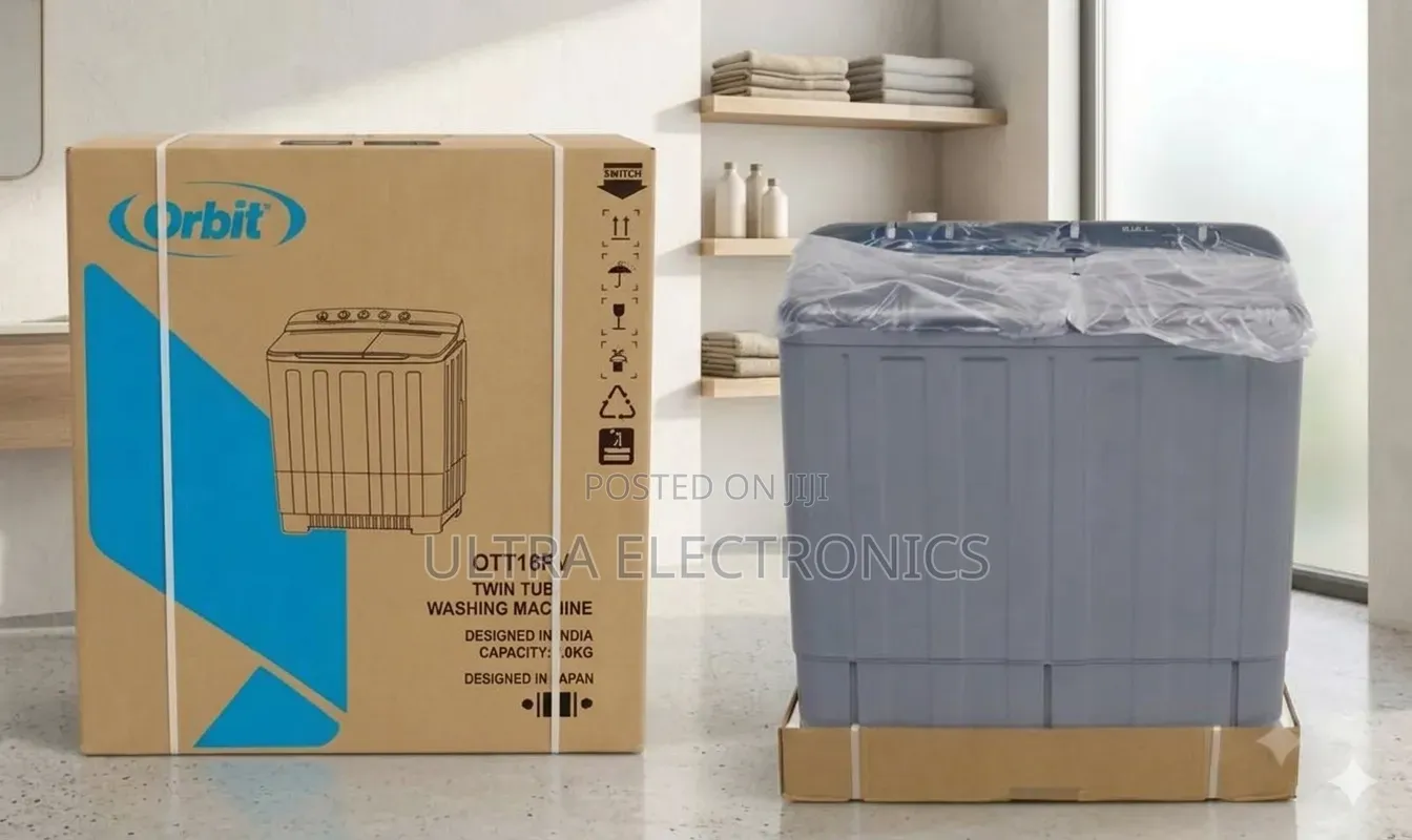 Orbit 20kg Twin Tub Washing Machine 20kg Large Capacity