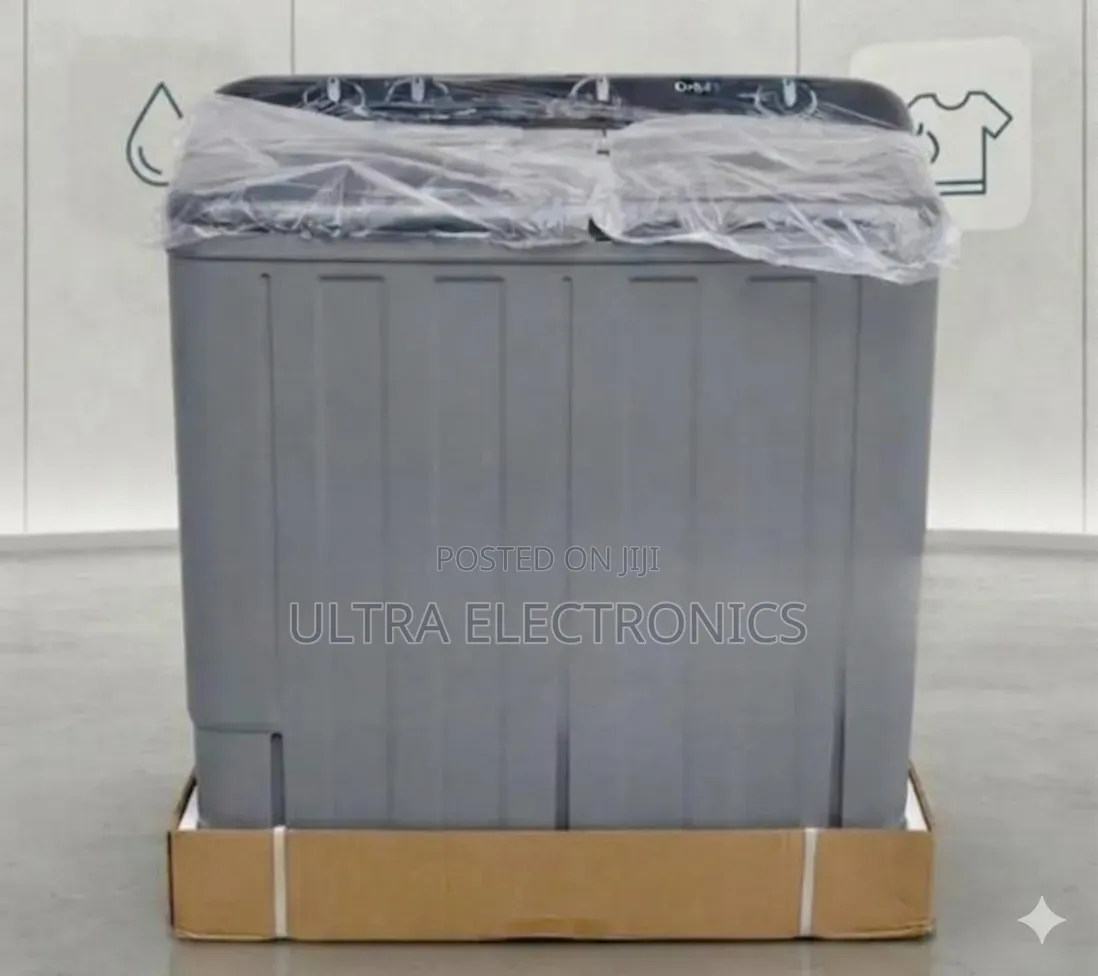 Orbit 20kg Twin Tub Washing Machine 20kg Large Capacity